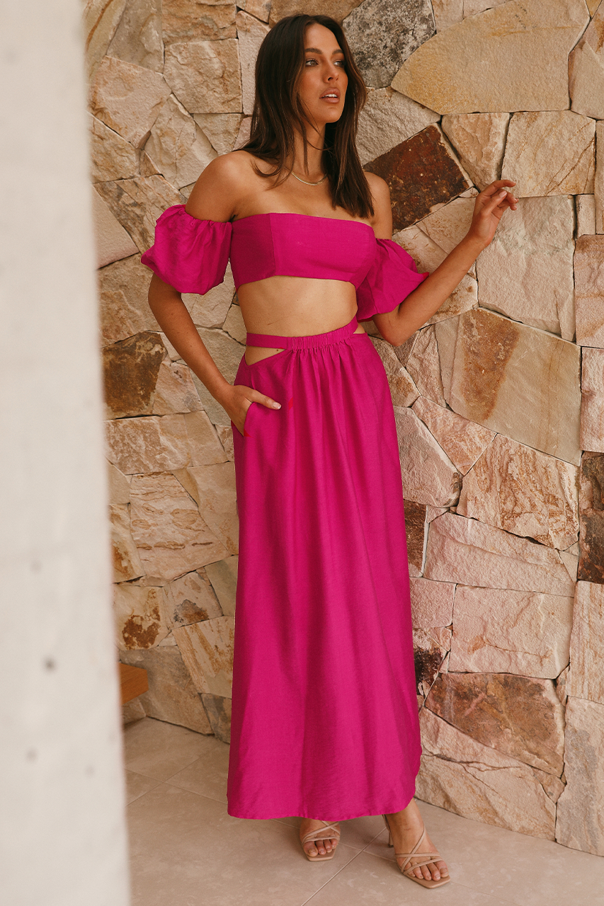 Jolie Top - Fuchsia - jolie_top_skirt_fuchsia8