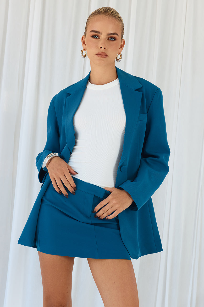 Bungalow Low Rise Skirt - Steel - k1_06b5edd3-6a6a-40b9-a8aa-1996a06263b3
