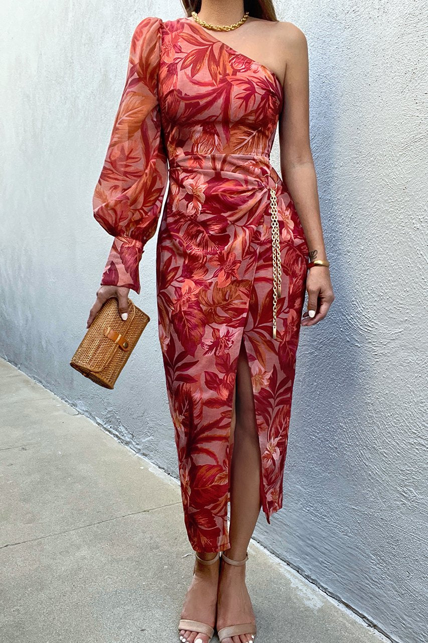 KANA MIDI DRESS - TROPICS - kanamididress-tropics