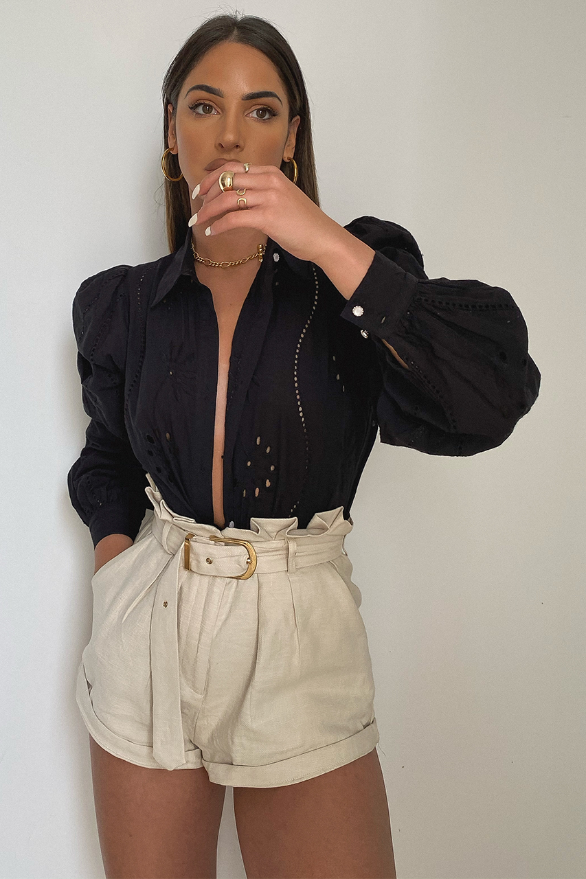 Knowles Blouse - Black - knowles3