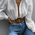 KNOWLES BLOUSE - WHITE