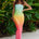 MALIBU MIDI DRESS - MULTI