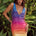 MALIBU MINI DRESS - SUNSET