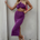 On Demand Skirt - Grape