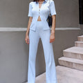Golden Girl Pants - Sky Blue